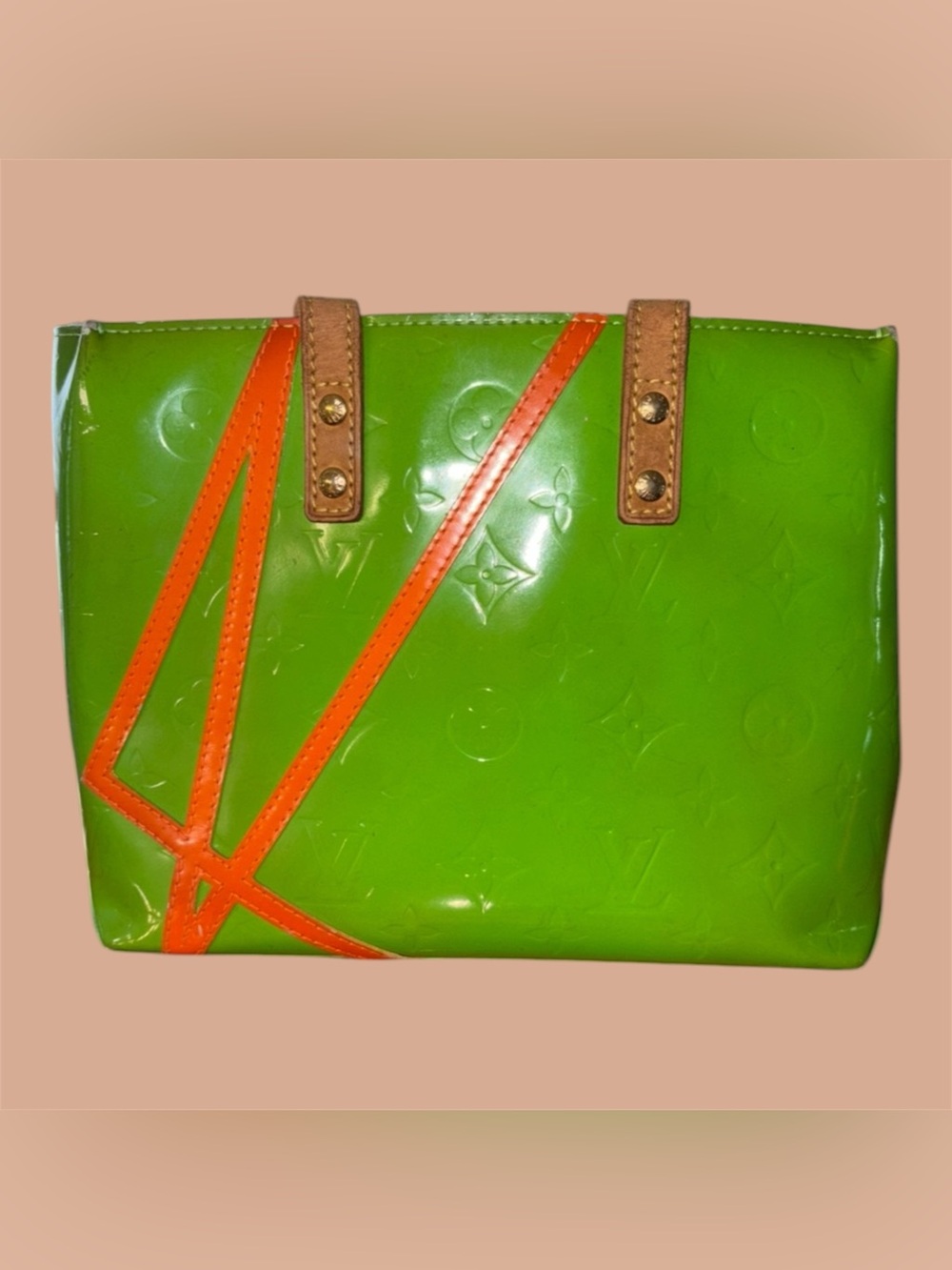 Limited Edition Louis Vuitton Bag w/ COA